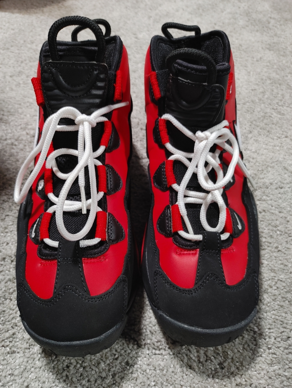 Nike Air Max Uptempo 95 2019 “Bulls Away” Black Red Men’s Size 7.5